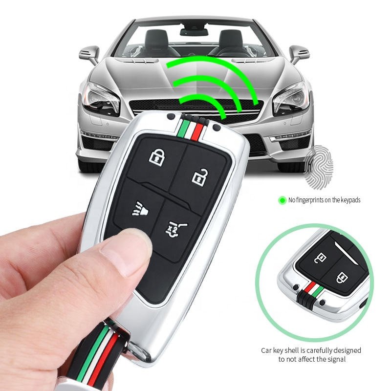 Manufacturer Zinc Alloy Car Key Cover Case Accessories For Gmc Yukon For Chevrolet Tahoe Suburban For Buick Envision S Plus