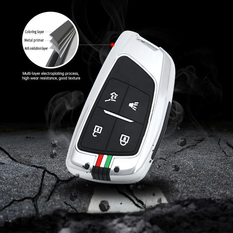 Manufacturer Zinc Alloy Car Key Cover Case Accessories For Gmc Yukon For Chevrolet Tahoe Suburban For Buick Envision S Plus