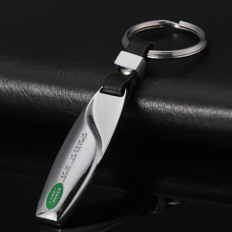 Retail Drop Shape Car logo Keychain In Stock customized your logo Hot sales Souvenir Car Key Holder For Men