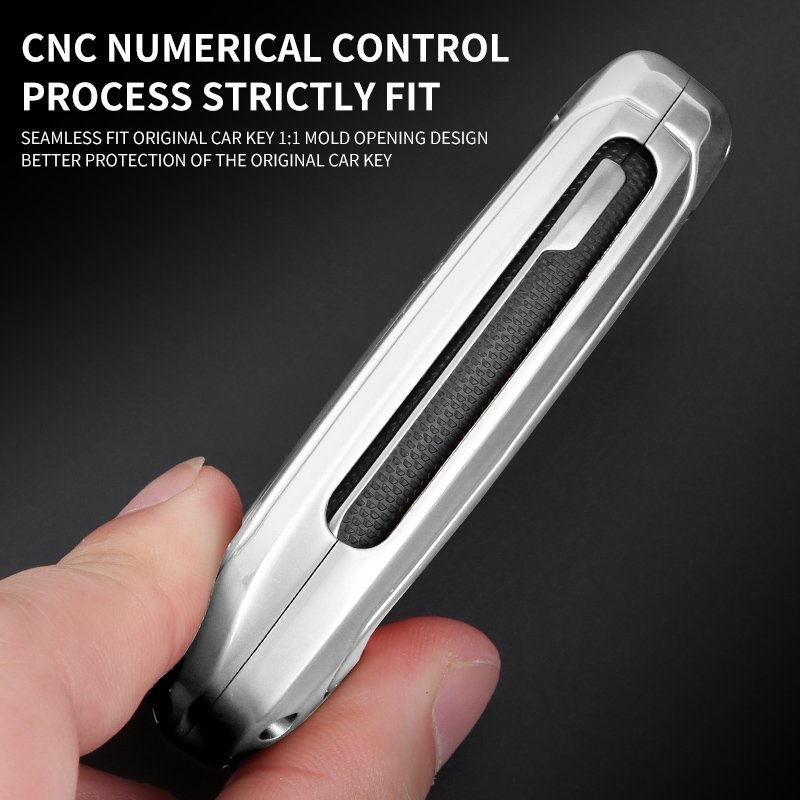 Zinc Alloy Car Remote Key Case for Kia Picanto Sportage 2017 2020 RIO 3 Cerato 4 Soul K5 Ceed Optima Seltos Sorento Accessories