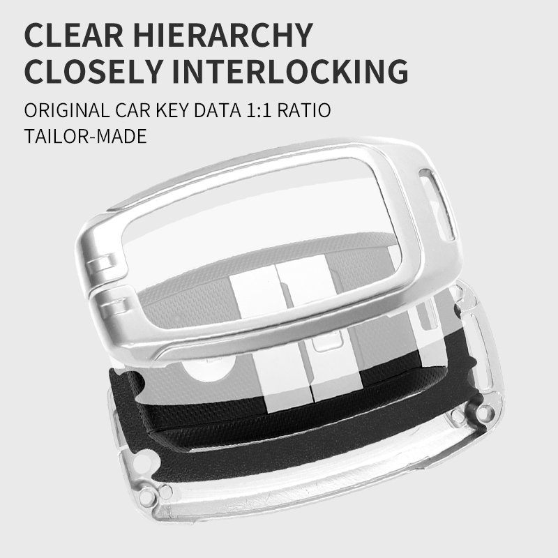 Zinc Alloy Car Remote Key Case for Kia Picanto Sportage 2017 2020 RIO 3 Cerato 4 Soul K5 Ceed Optima Seltos Sorento Accessories
