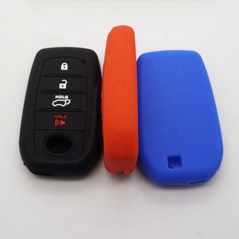 For Smart Case Toyota Hilux Custom Remote Soft Silicone Key Case New Product Golden Supplier Car Key Cover Cute