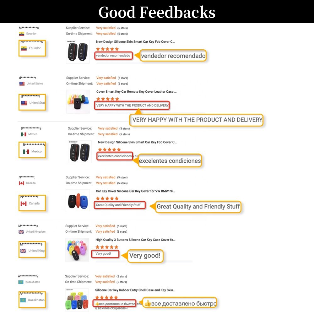 For Smart Case Toyota Hilux Custom Remote Soft Silicone Key Case New Product Golden Supplier Car Key Cover Cute
