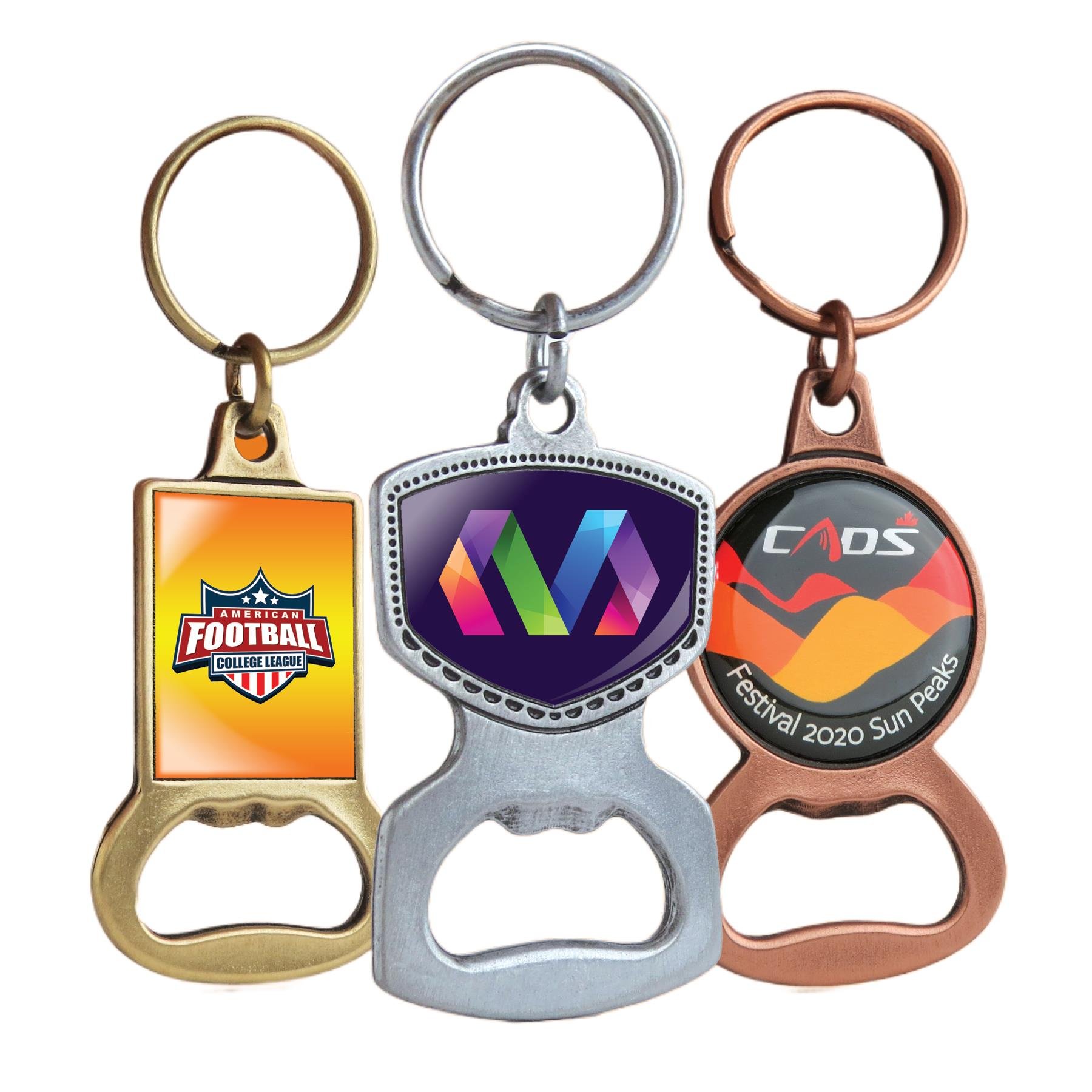 Bottle Opener Keyring Metal Cat Keychain Custom Key Chain Accessories Keytags Anime Sublimation Keychains