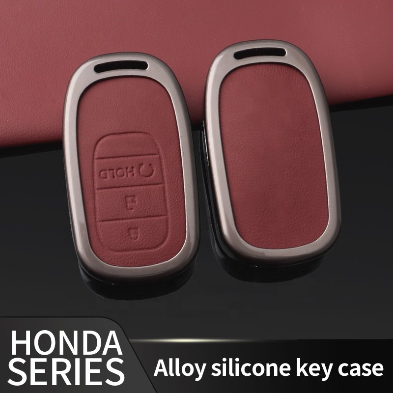 Colorful Custom Zinc Alloy Car Key Cover Durable Car Key Fob Cover Case for Honda
