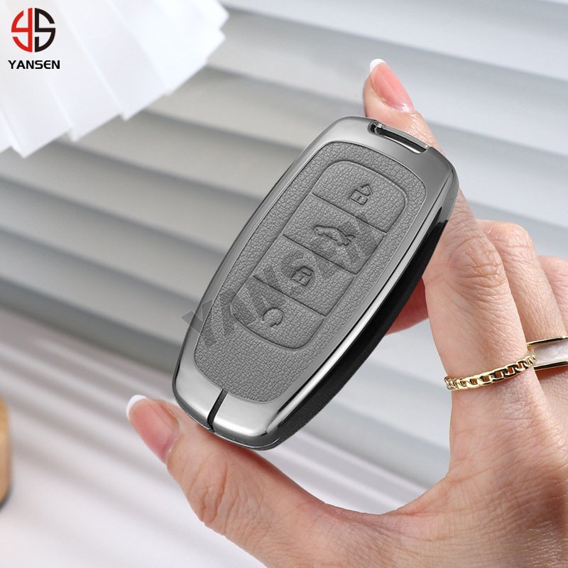 Car Remote Key Case Cover For Kia Carnival 2021 2022 KA4 Sorento Ceed CD Cerato Forte 2018 2019