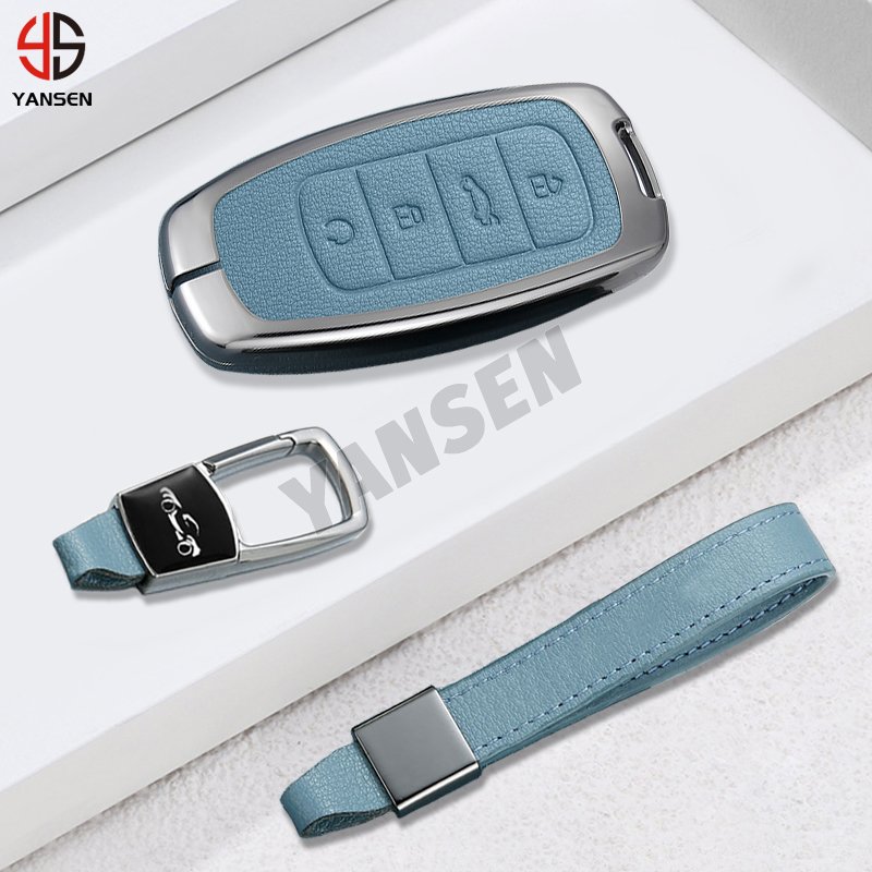 Car Remote Key Case Cover For Kia Carnival 2021 2022 KA4 Sorento Ceed CD Cerato Forte 2018 2019
