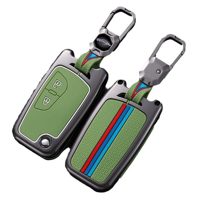 Car Key Accessories Zinc Alloy Car Key Case Remote Cover Key Shell Suitable for BMW