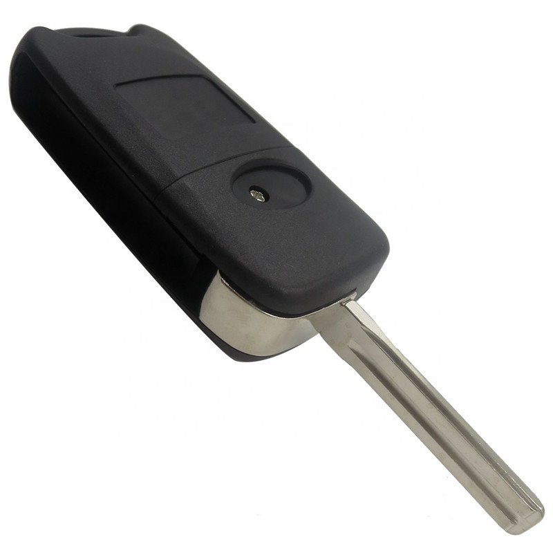 Stock remote car fob shell flip key case for Kia Hyundai IX25 IX35 Sonata plastic car key accessories