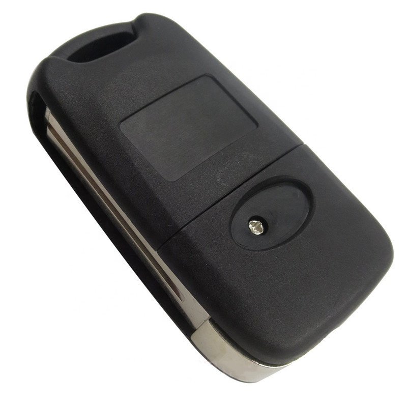 Stock remote car fob shell flip key case for Kia Hyundai IX25 IX35 Sonata plastic car key accessories