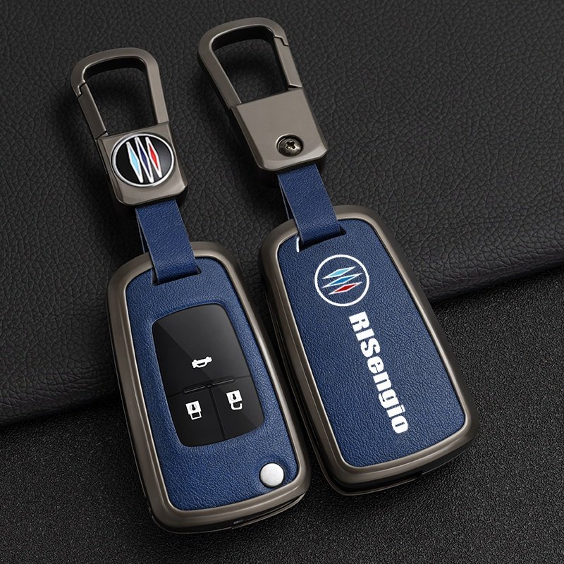 Custom Key Case Logo Car Key Cover For Chevrolet Cruze Aveo Trax Opel Astra Corsa Meriva Zafira Antara J Car Accessories 2023