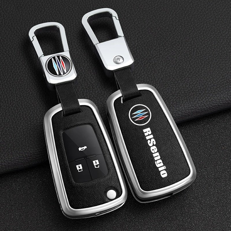 Custom Key Case Logo Car Key Cover For Chevrolet Cruze Aveo Trax Opel Astra Corsa Meriva Zafira Antara J Car Accessories 2023