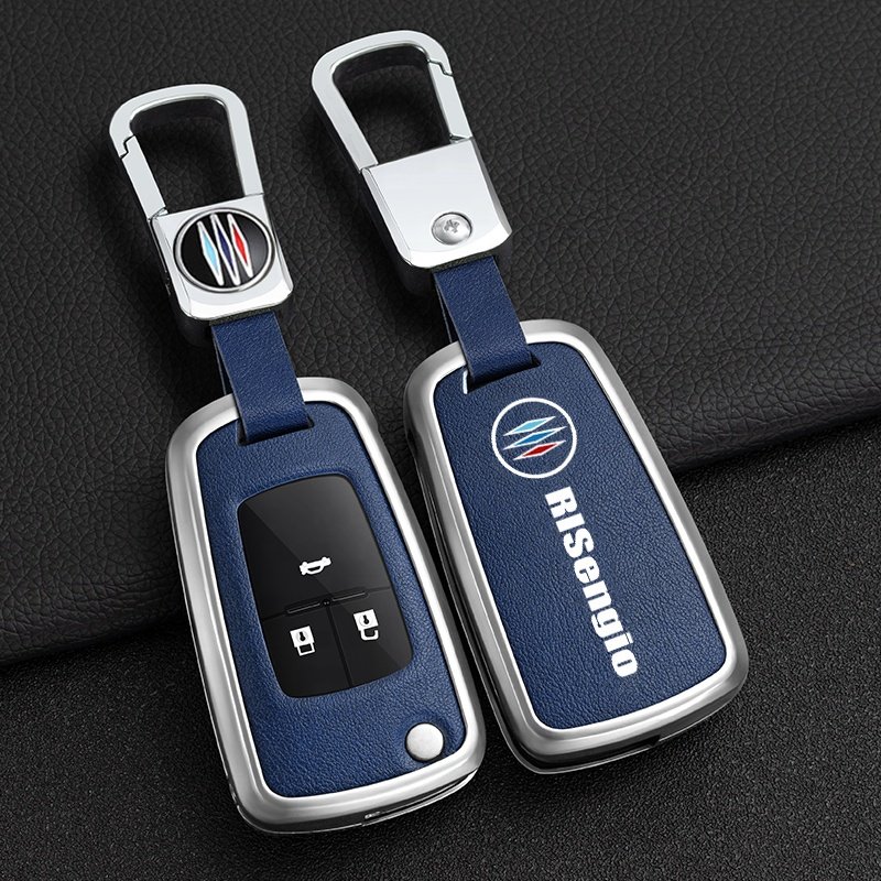 Custom Key Case Logo Car Key Cover For Chevrolet Cruze Aveo Trax Opel Astra Corsa Meriva Zafira Antara J Car Accessories 2023