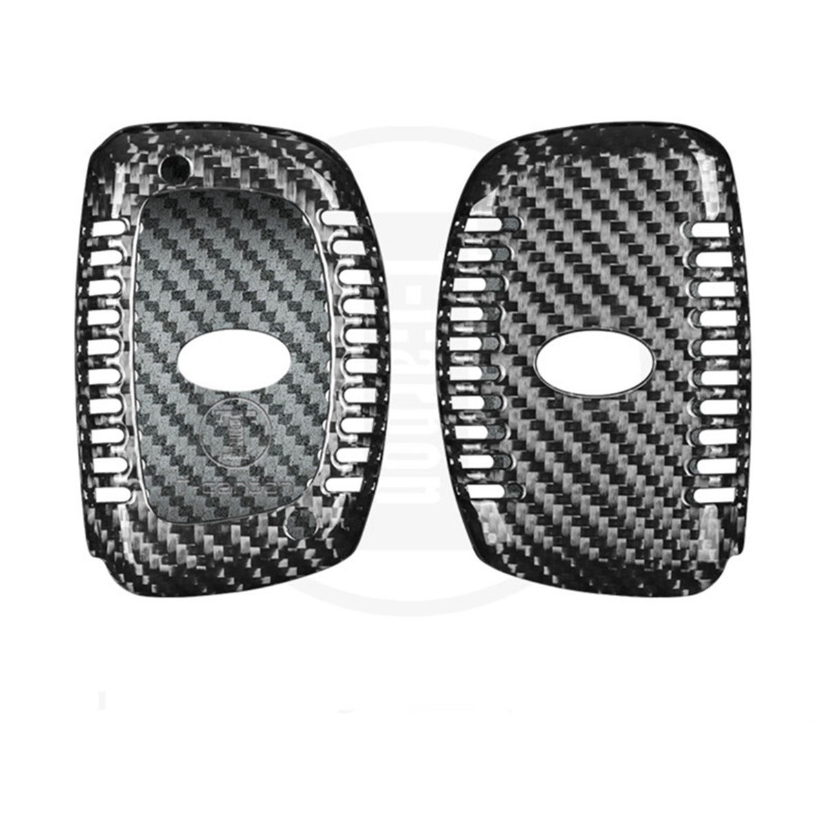 T-carbon Car Key Cover For Hyundai Elantra Carbon Fiber Key Case Cover Factory Sales Key Case Car Interior Accessories
