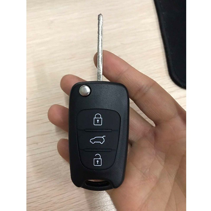 Car Key Accessories Blank Car Keys Plastic Remote Car Fob shell Flip Key Case Suitable for KIA HYUNDAI