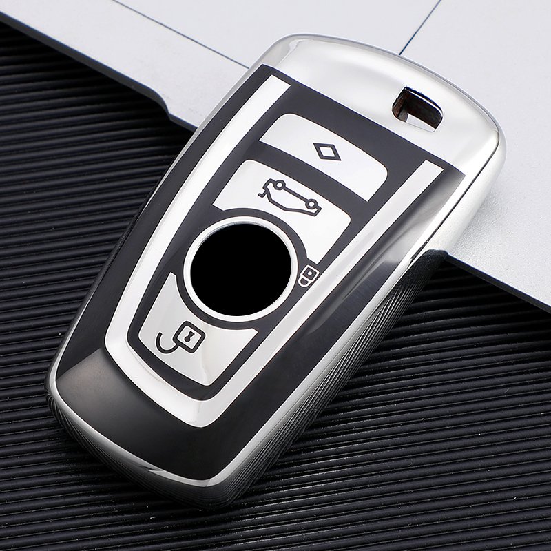 Factory Direct Sales Suitable for BMW 5 Series Car Key Case,for 3 Series 7 Series Shell Key Case Key Chains Accessories