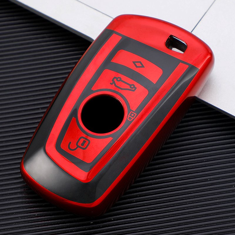 Factory Direct Sales Suitable for BMW 5 Series Car Key Case,for 3 Series 7 Series Shell Key Case Key Chains Accessories