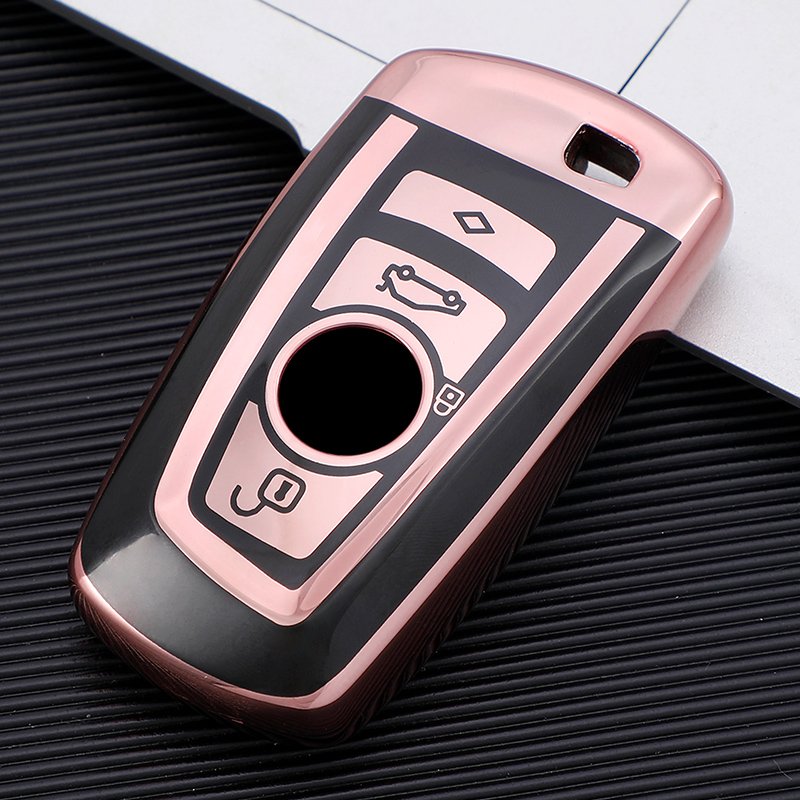 Factory Direct Sales Suitable for BMW 5 Series Car Key Case,for 3 Series 7 Series Shell Key Case Key Chains Accessories