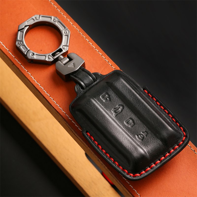 Leather Car Key Case Cover for Tank 300 Car key Shell Automotive interior accessories Tank 500 key case