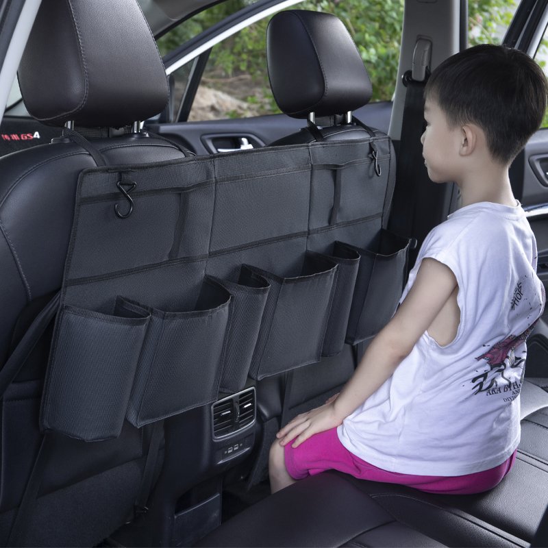 Car Pocket storage bag Handbag Holder Car Seat Storage Between Seat Pet Net Barrier Dog Net Barrier Auto Interior Accessories