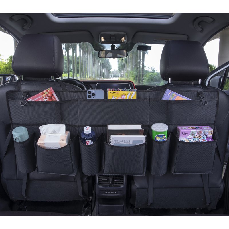 Car Pocket storage bag Handbag Holder Car Seat Storage Between Seat Pet Net Barrier Dog Net Barrier Auto Interior Accessories