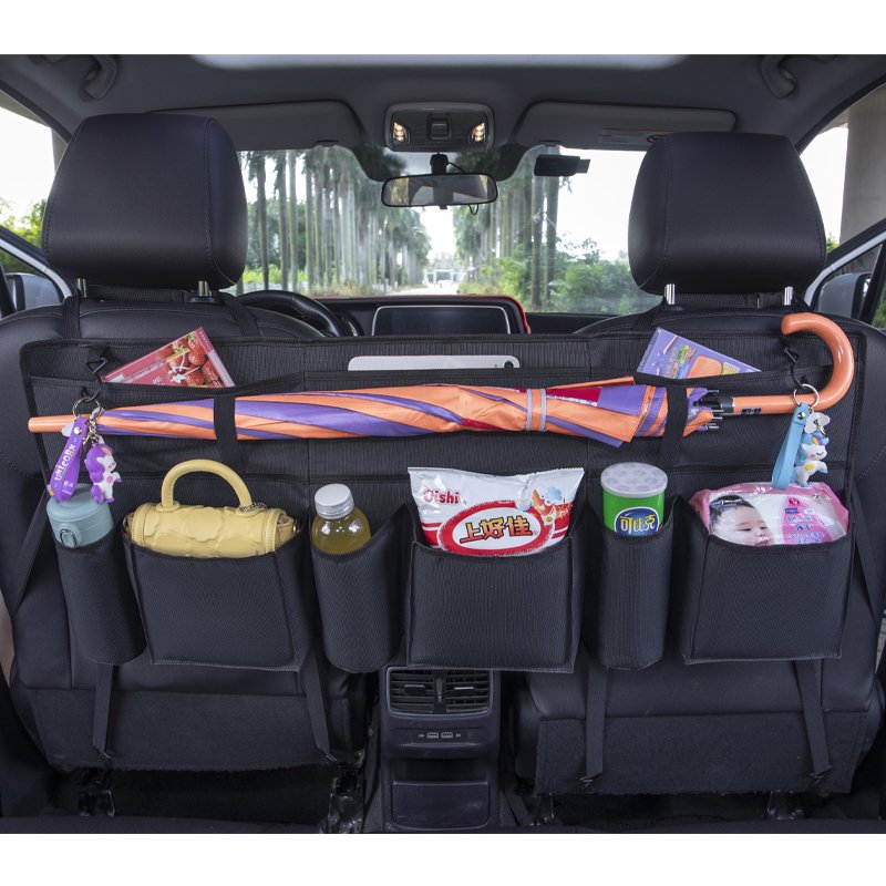 Car Pocket storage bag Handbag Holder Car Seat Storage Between Seat Pet Net Barrier Dog Net Barrier Auto Interior Accessories