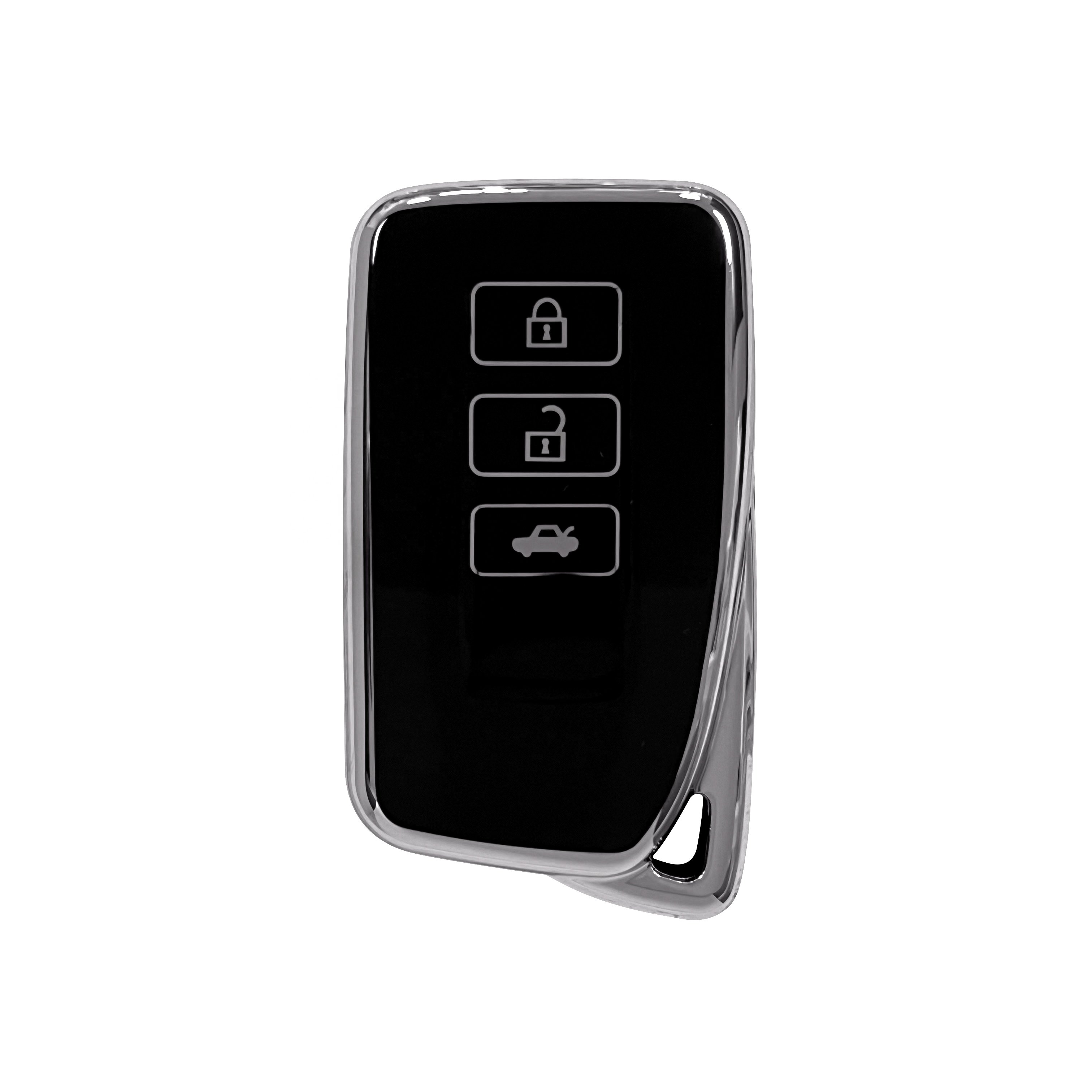 For Lexus RX 2022 SUV Luxury Customized Manufacturer Protection In Stock 2024 White Lexus TPU Car Key Cover