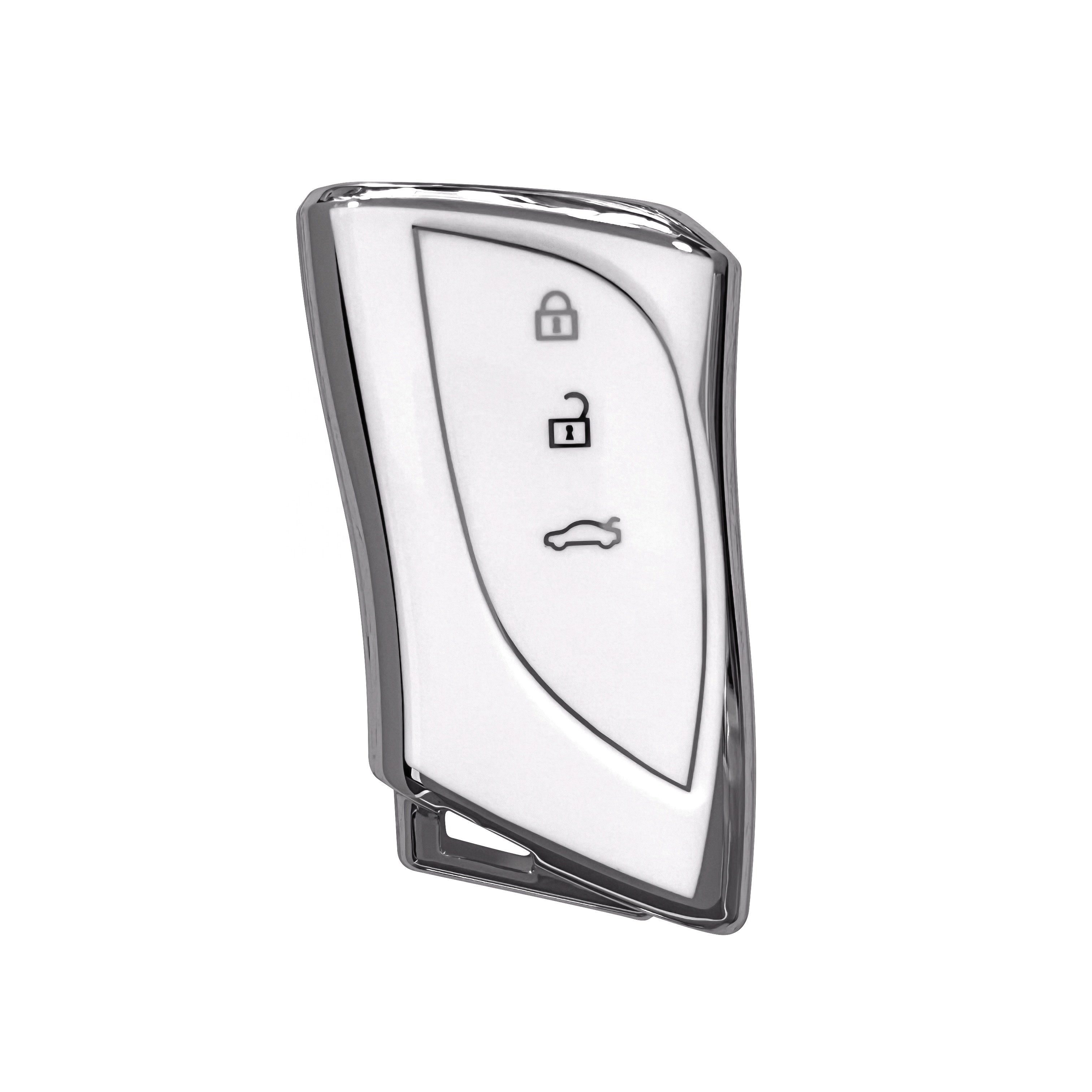 For Lexus RX 2022 SUV Luxury Customized Manufacturer Protection In Stock 2024 White Lexus TPU Car Key Cover