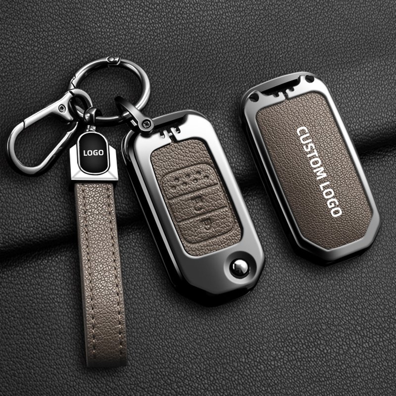 Suitable for honda car key cover Civic crv accord ELYSION VEZEL CRIDER xrv breeze Fit JADE odyssey