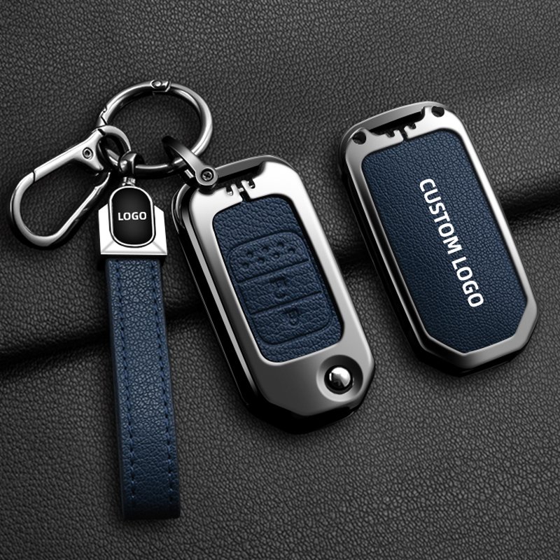 Suitable for honda car key cover Civic crv accord ELYSION VEZEL CRIDER xrv breeze Fit JADE odyssey