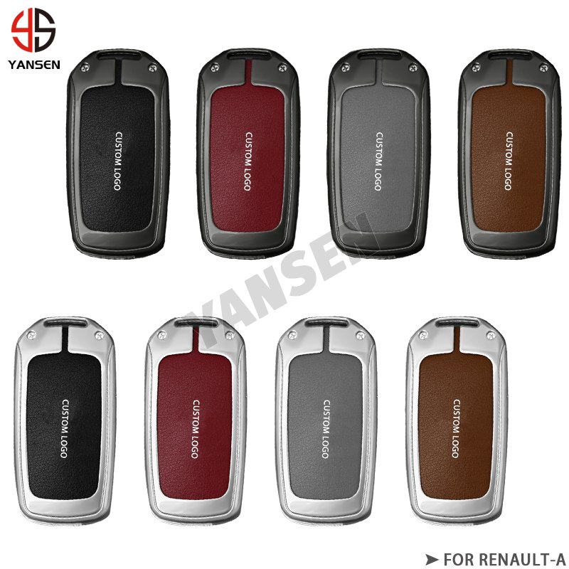 Key Case Cover Keychain Car Styling Accessories For Renault Kadjar Captur Symbol Koleos Megane