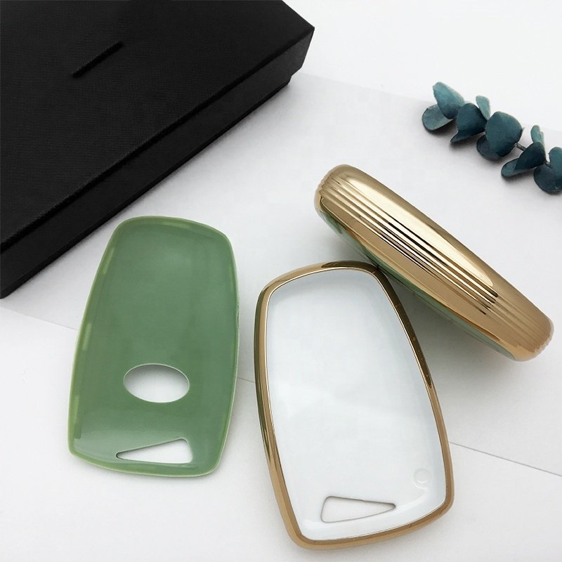 3/4 Buttons TPU Car Key Cover For Hyundai Grandeur GN7 Car Remote Key Case Cover Protective Shell Auto Shell Fob Case Keychain