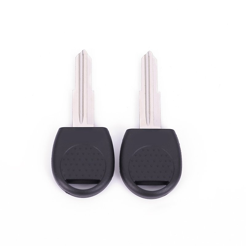 Good quality transponder car key shell replace with blade key without logo car chip key