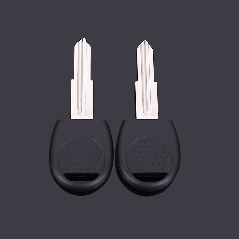 Good quality transponder car key shell replace with blade key without logo car chip key