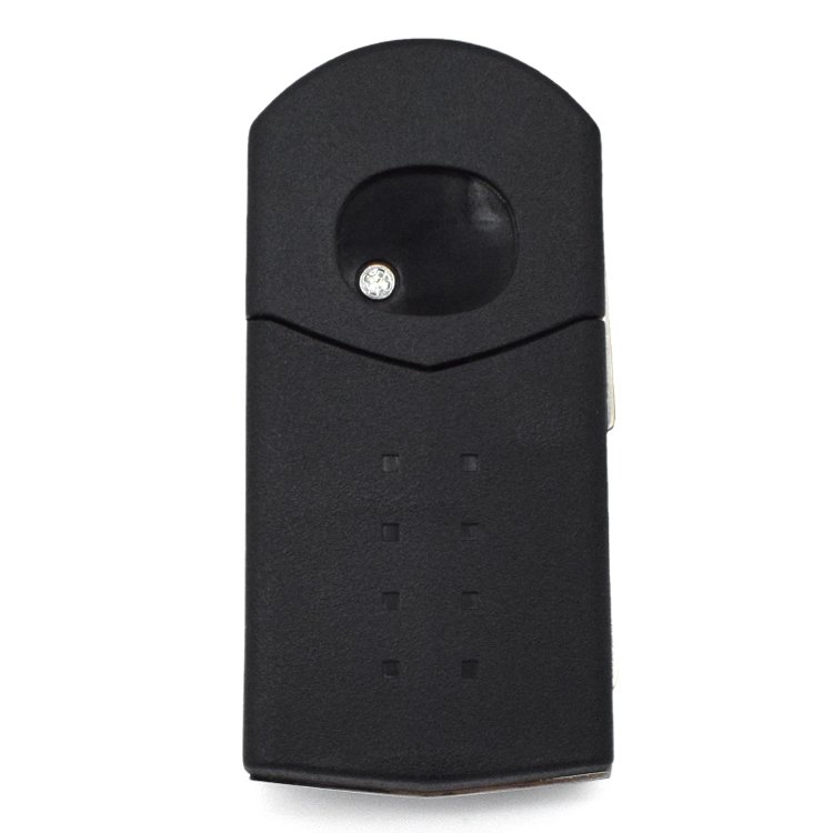 Topbest Original style 3 buttons flip car key for Vehicle Keys mazda key