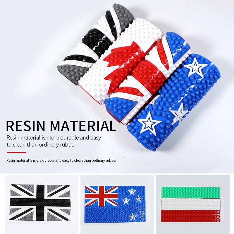 Factory Custom Logo National Flag Design Car Dashboard Sticky Anti-Slip PVC Mat Non-Slip Sticky Pad For Phone