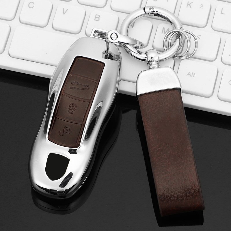 Luxury waterproof car key protection bag accessory kit Fit Porsche Ma can P anam era 718 911