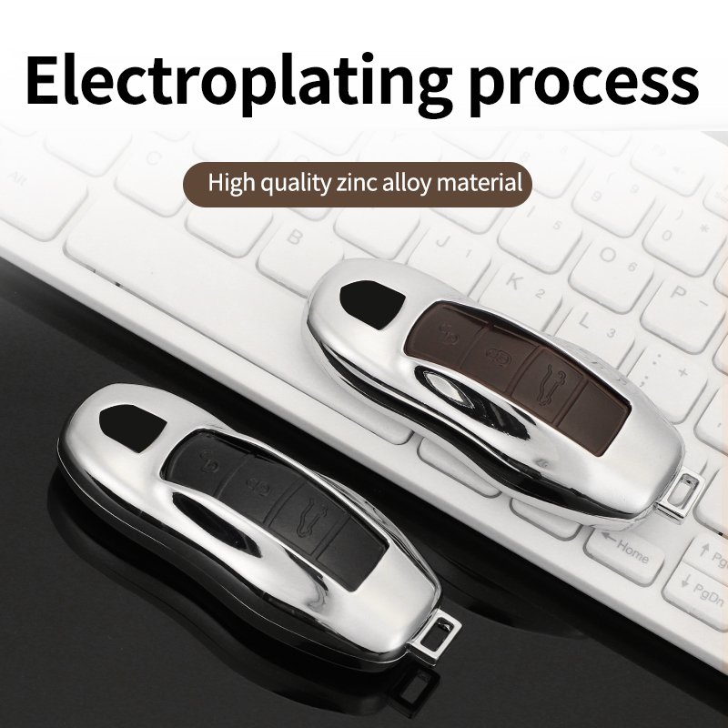 Luxury waterproof car key protection bag accessory kit Fit Porsche Ma can P anam era 718 911