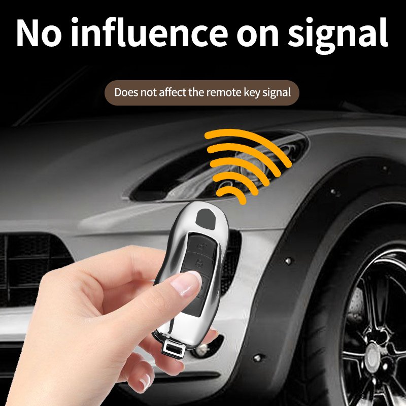Luxury waterproof car key protection bag accessory kit Fit Porsche Ma can P anam era 718 911