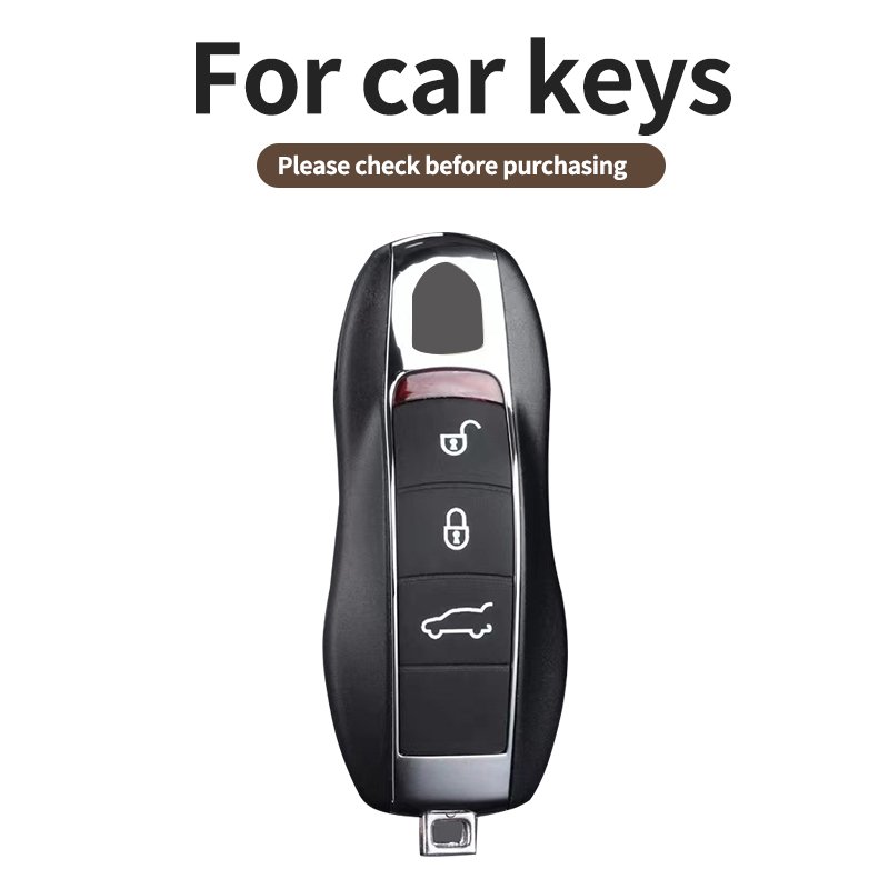 Luxury waterproof car key protection bag accessory kit Fit Porsche Ma can P anam era 718 911