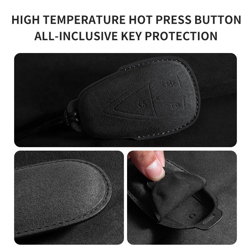 Factory Outlet Soft Touch Multi-Style and Multi-Color Car Key Box Cover Car Key Accessories