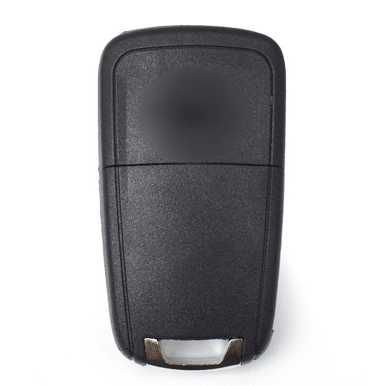Topbest 3 Button Flip Remote Smart Car Case Key Car Accessories Key Replacement Shells For O-pel