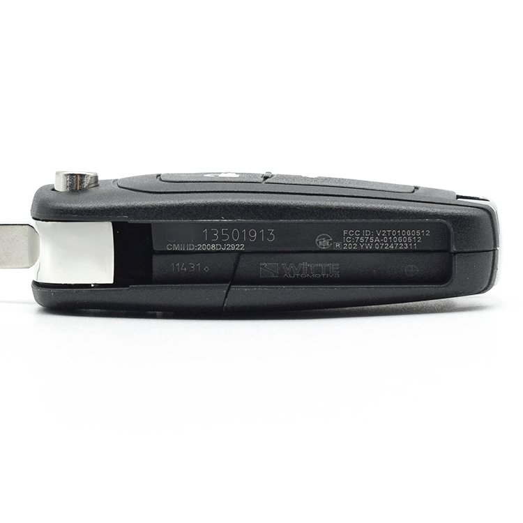 Topbest 3 Button Flip Remote Smart Car Case Key Car Accessories Key Replacement Shells For O-pel