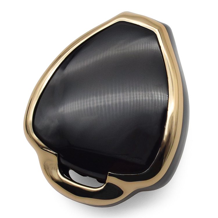 Fashion 4 Buttons TPU Car Key Case Cover Shell Fob Key Protector For T-oyota C-orolla C-amry Car Key Accessories