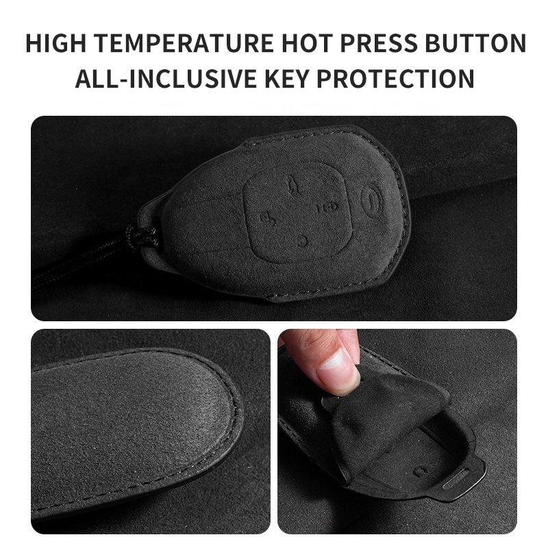 Car Key Fob Cover Zinc Alloy Material for Rio and Fit Models Car Accessories Protection Case for Trumpchi