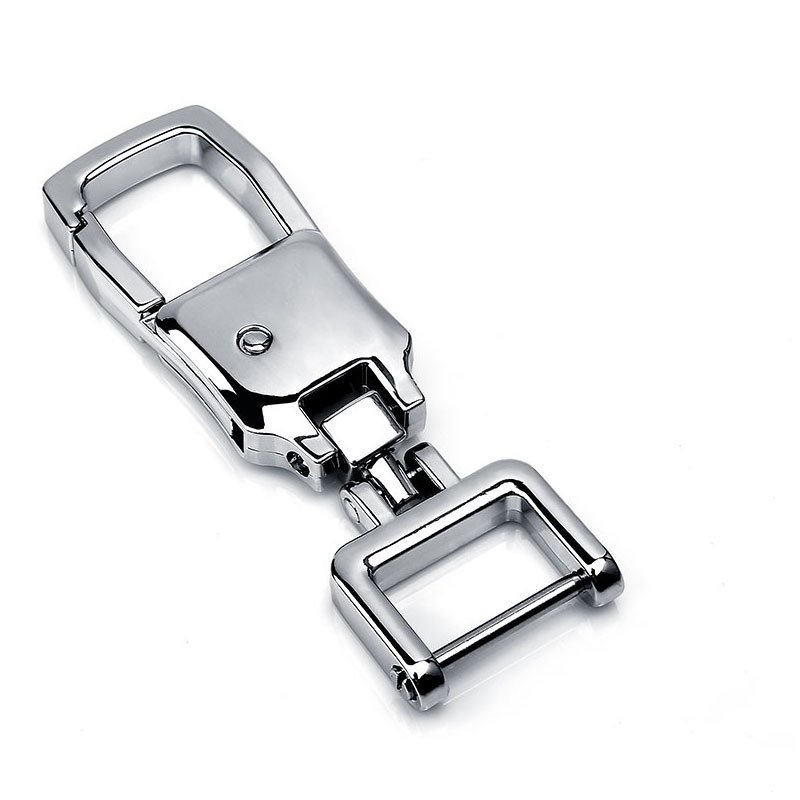 New arrival metal promotional gifts luxury car brand keychains with custom logo