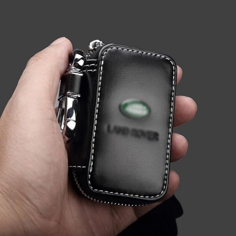 New arrival leather universal promotional gift car brand keys holder case