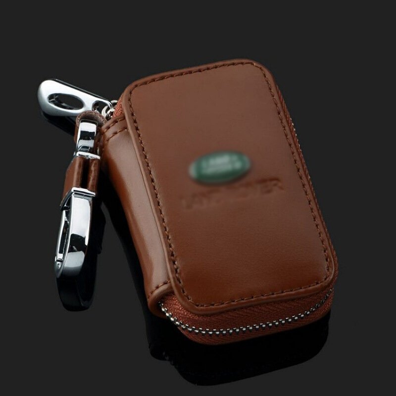 New arrival leather universal promotional gift car brand keys holder case