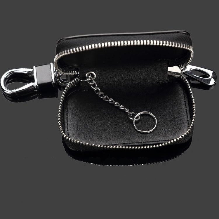 New arrival leather universal promotional gift car brand keys holder case