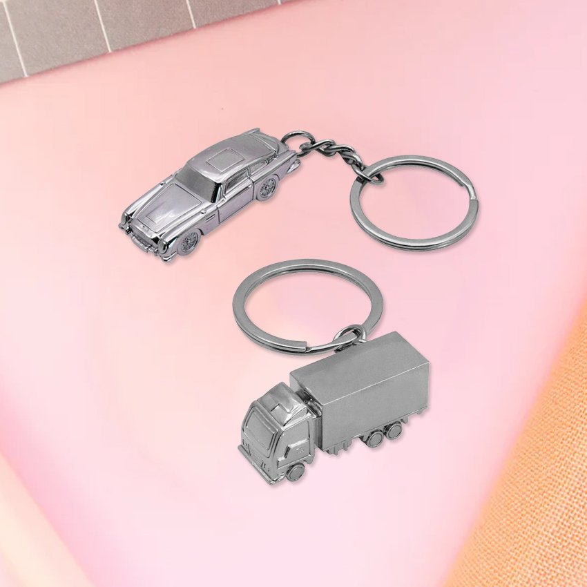 Hot Sale Manufacturer Design Metal 3D Keychain Custom Logo Car Keychain Accessories Gift Souvenir Keychain